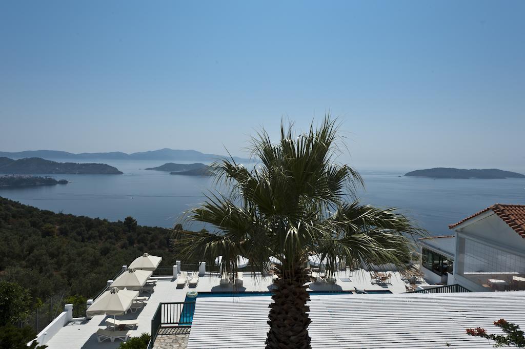 Skiathos Club Hotel & Suites فاسيلياس المظهر الخارجي الصورة