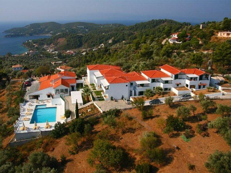 Skiathos Club Hotel & Suites فاسيلياس المظهر الخارجي الصورة
