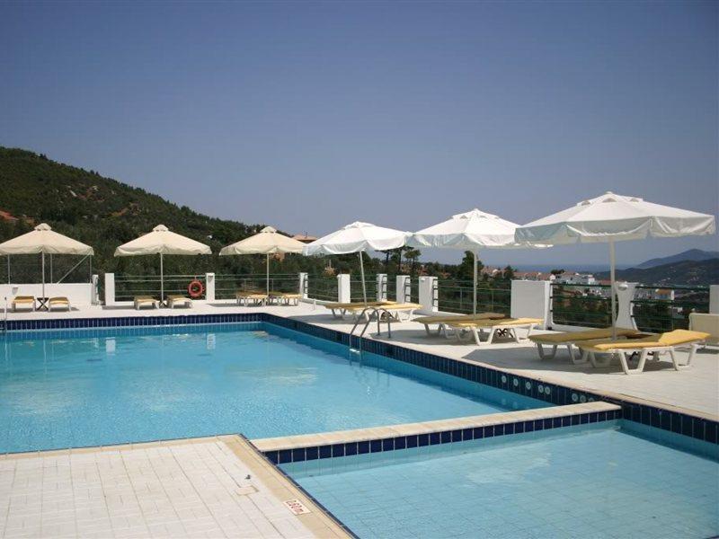 Skiathos Club Hotel & Suites فاسيلياس المظهر الخارجي الصورة