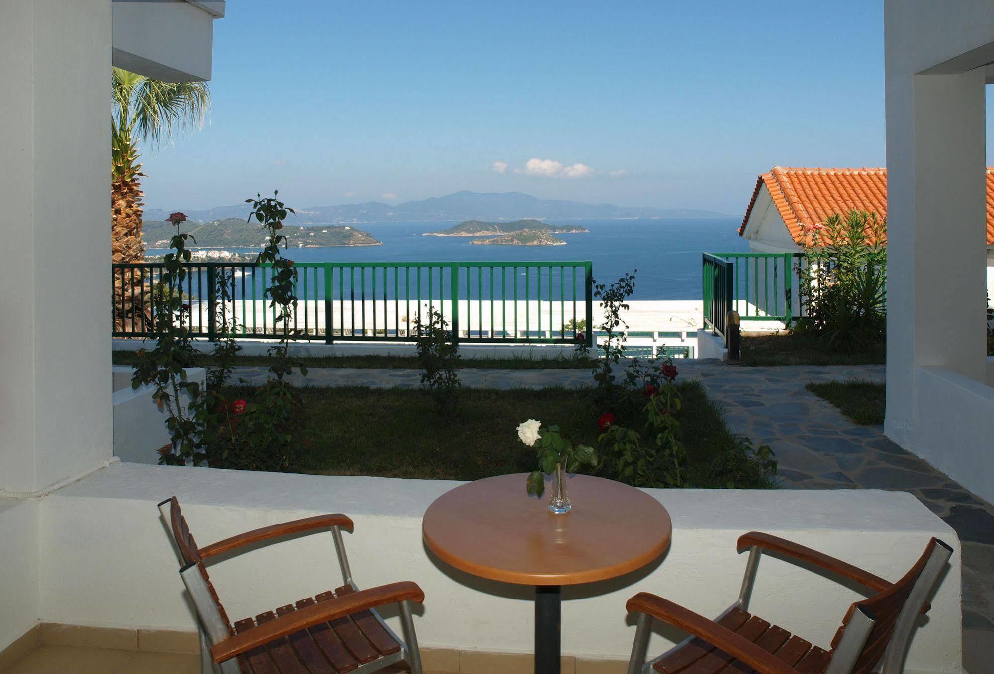 Skiathos Club Hotel & Suites فاسيلياس المظهر الخارجي الصورة