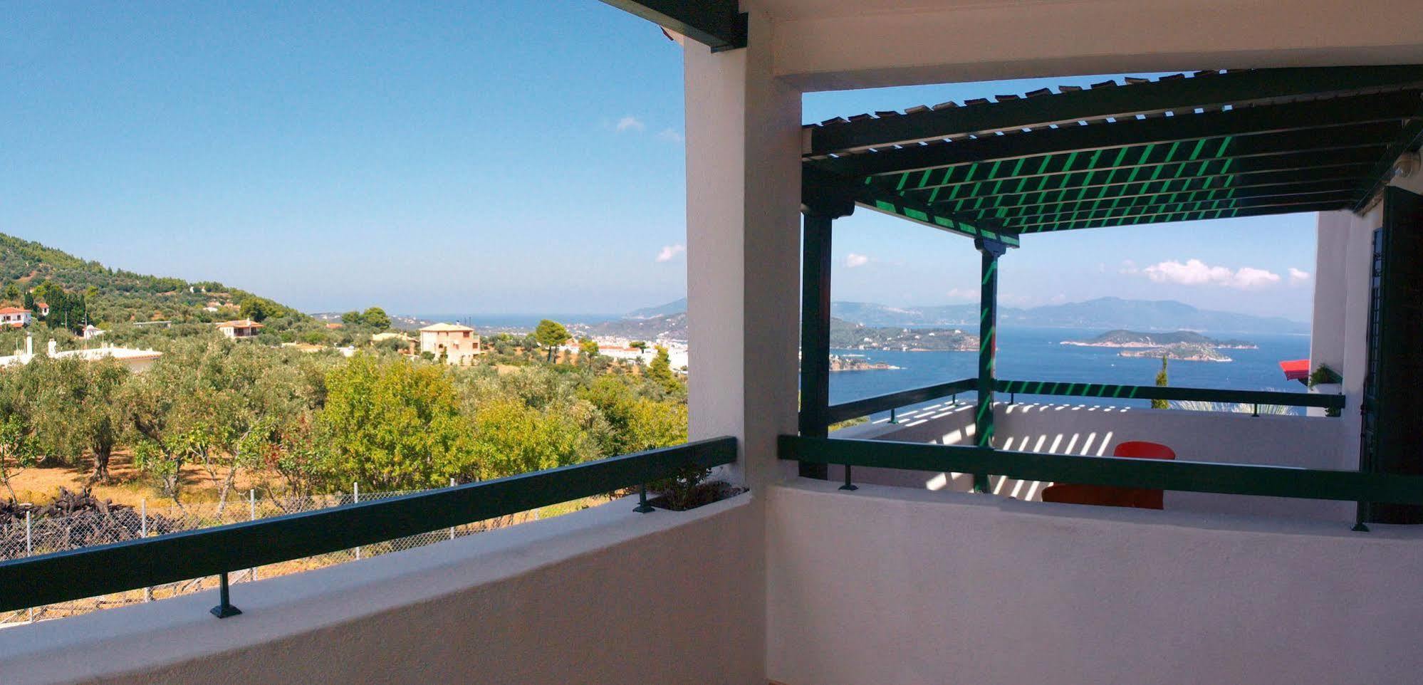 Skiathos Club Hotel & Suites فاسيلياس المظهر الخارجي الصورة