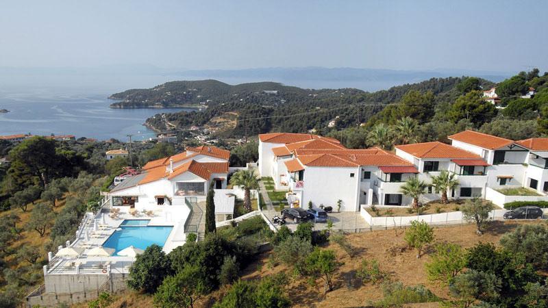 Skiathos Club Hotel & Suites فاسيلياس المظهر الخارجي الصورة